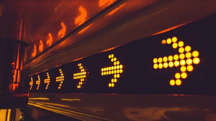Dynamic pricing digital arrows