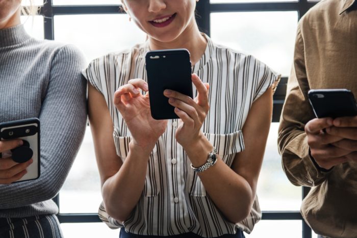 Consumers using smartphones to compare prices