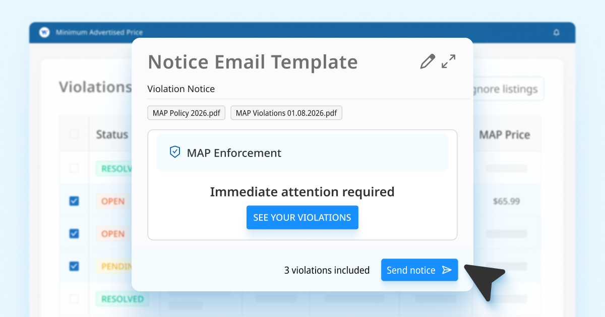 Three Areas to Strengthen for Stronger MAP Enforcement