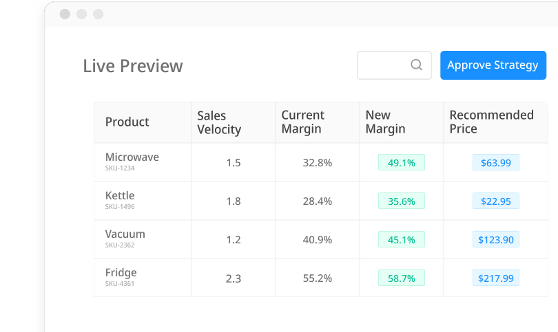 update-price-real-time